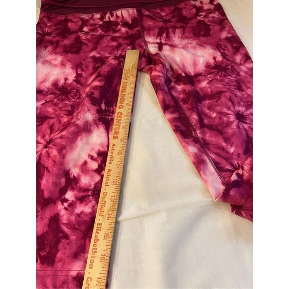 Danskin Xl 16/18 Capri active pants tie dye rn#64759 - Picture 8 of 8